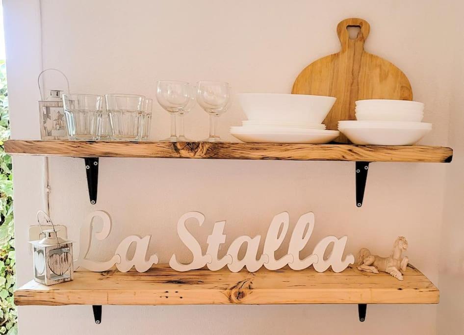 La Stalla, Casa Rustica Nel Ranch Di Cavalli Camporosso  Eksteriør bilde